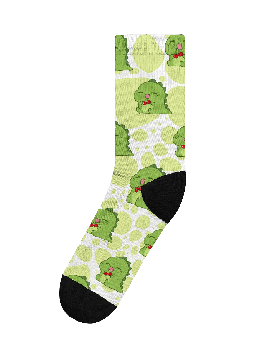 Cute & Sustainable Crocodile Crew Socks product image (1)