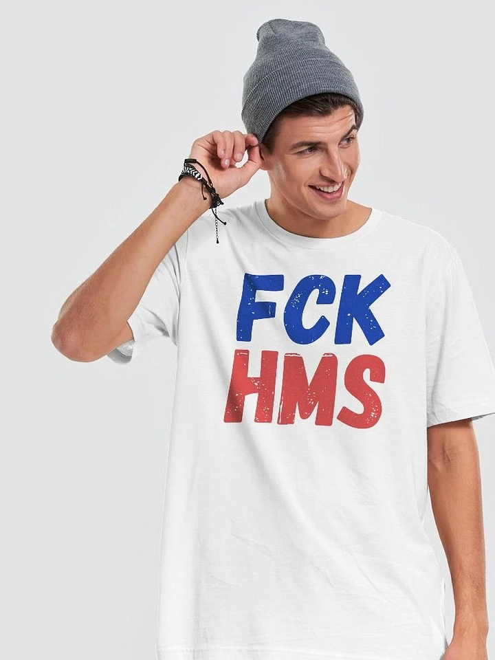 FCK HMS Stand with Israel Tshirt product image (1)