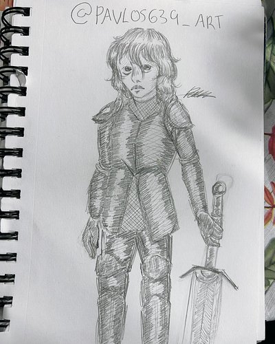 Minerva in full armor (minus the helmet)
Y’all are being SPOILED today (I’ve just been lazy and this is basically from throug...