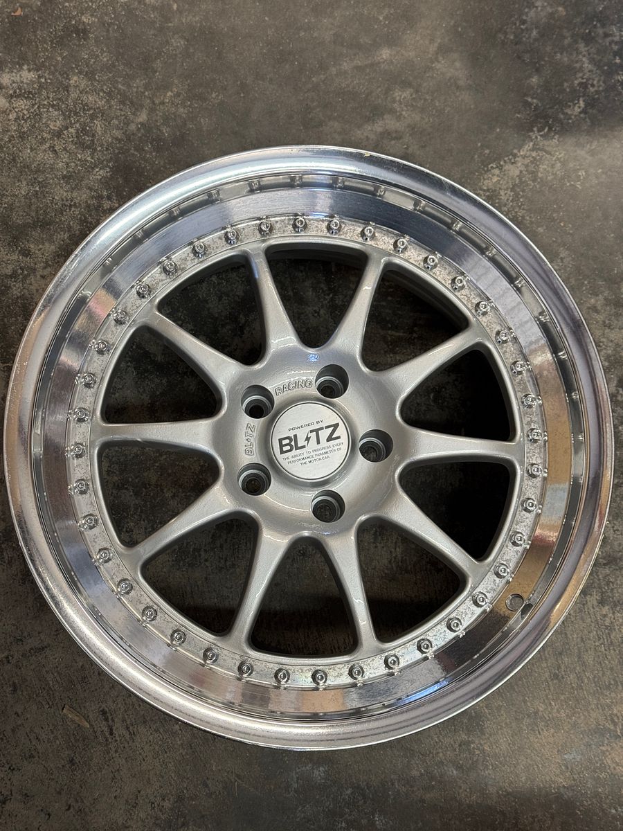 Blitz BRW 01 - 18x9 +23 (5x114.3) - Used product image (6)