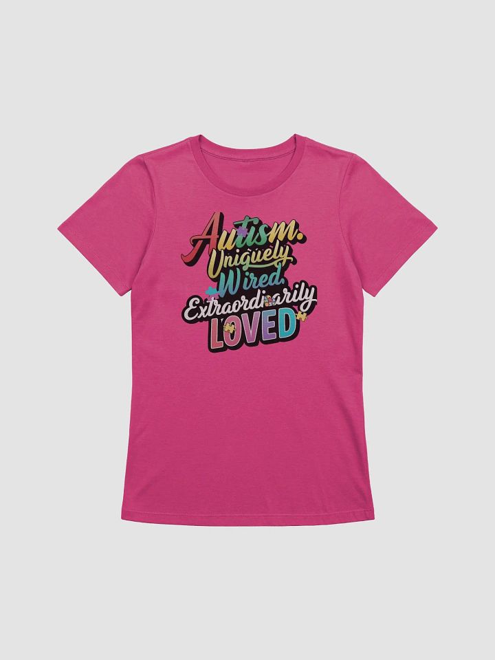 Uniquely Wired: Autism Love Tee product image (2)