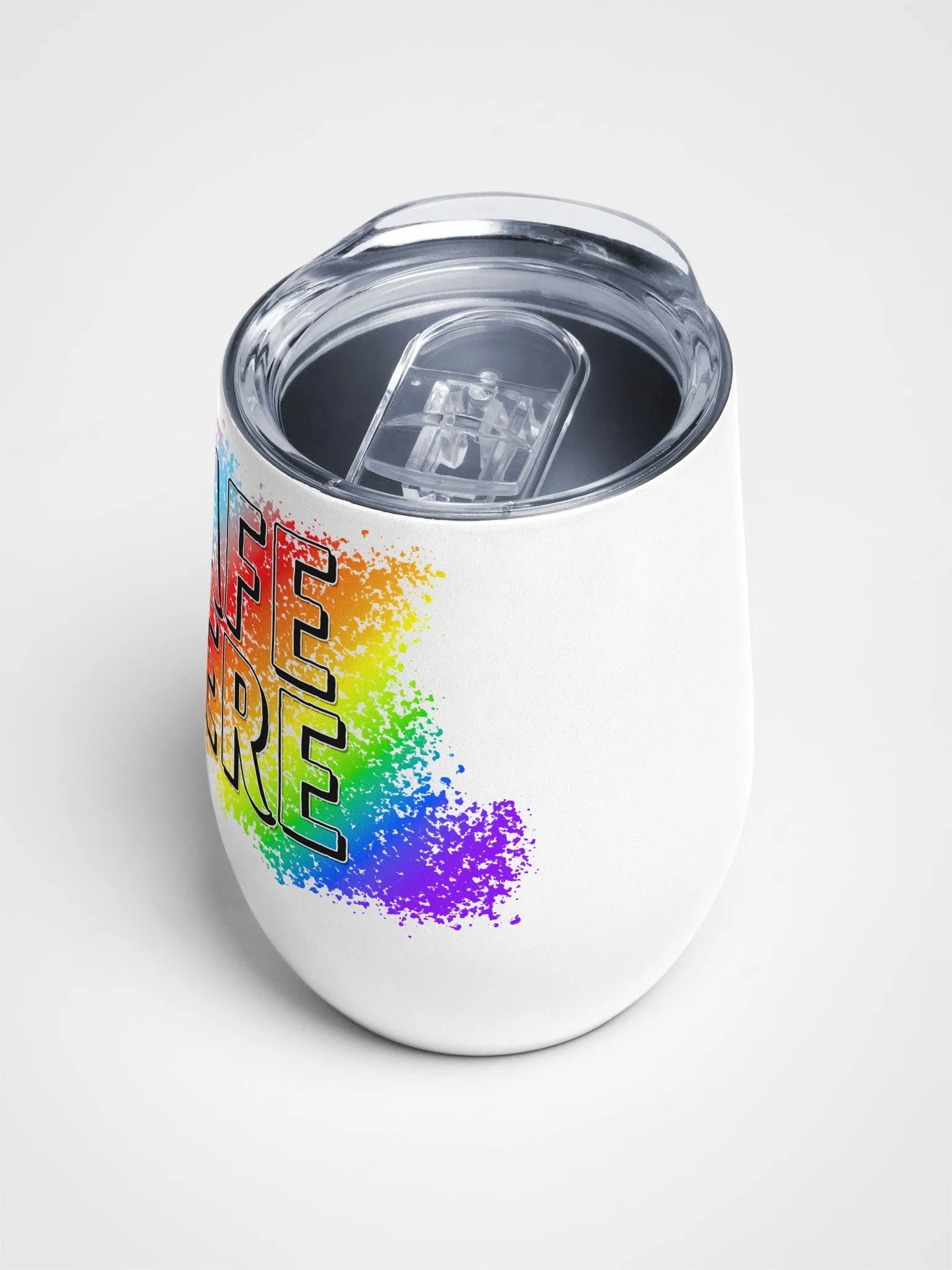 Safe Here Wine Tumbler product image (4)