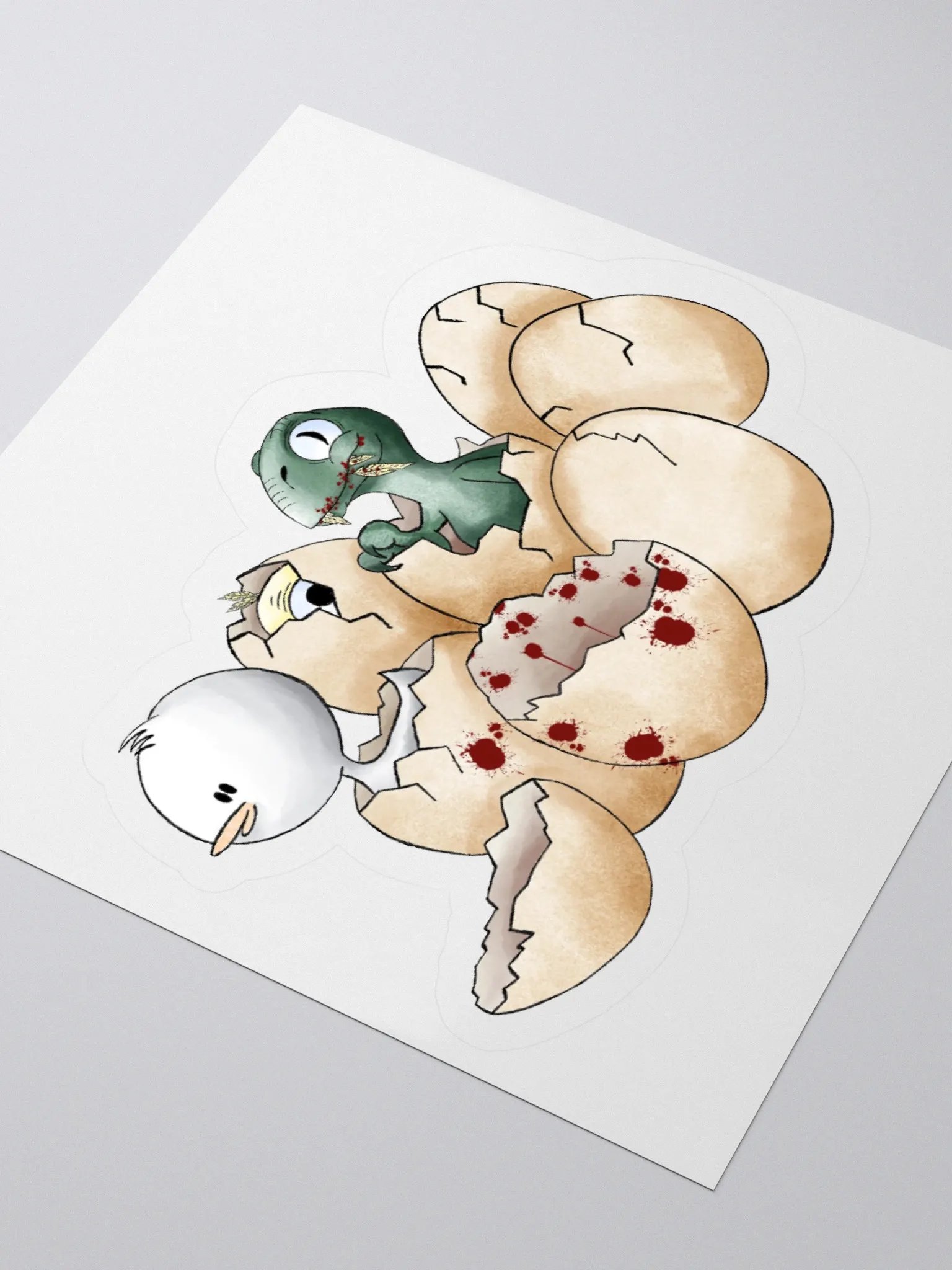 Impossible Farm Surprise Eggs Stickers product image (7)