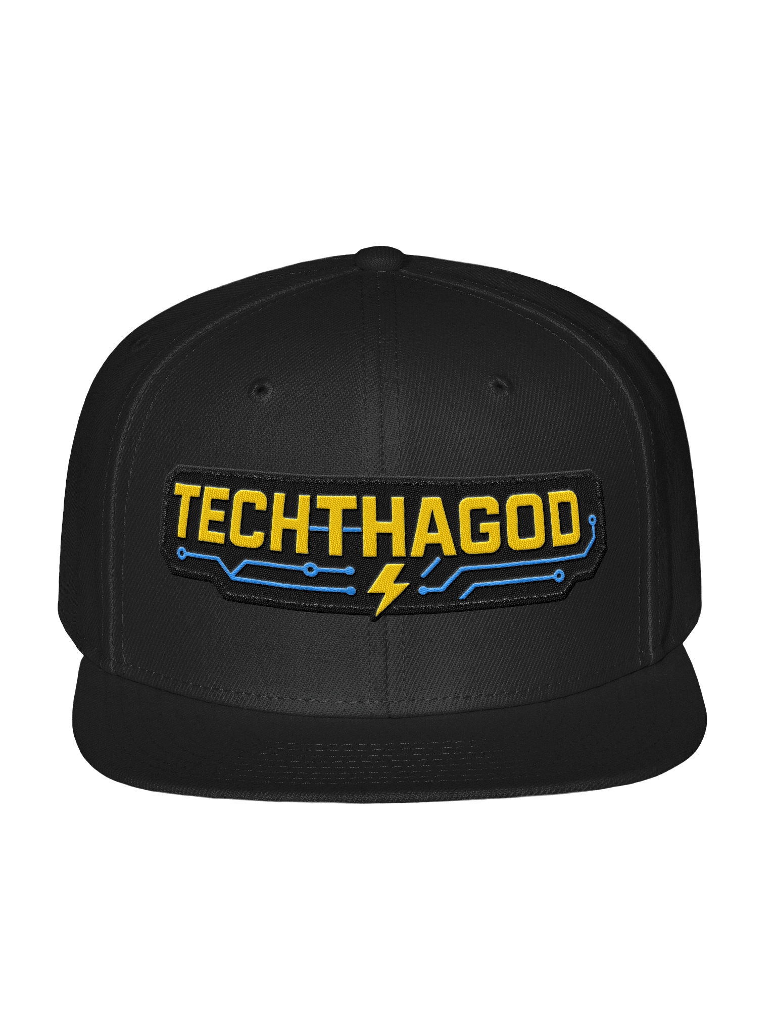TechThaGod Collab Snapback product image (1)