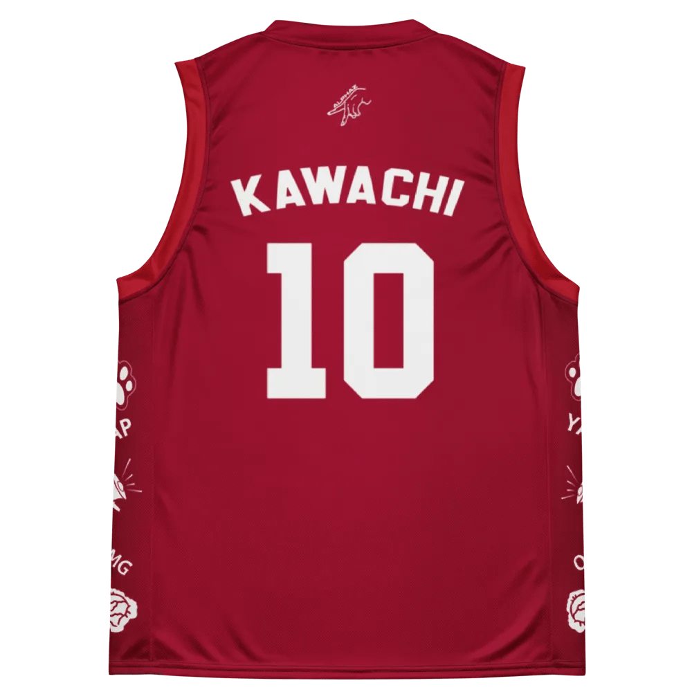 MAYA JERSEY (RED) product image (11)