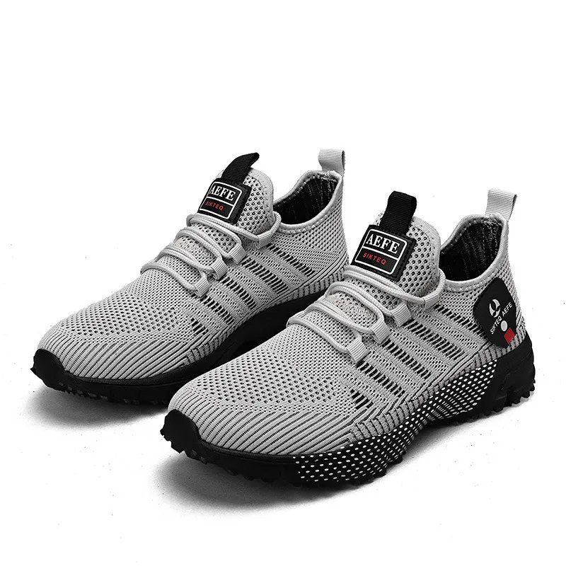 British Style Cool Simple Mesh Sneaker Men product image (3)