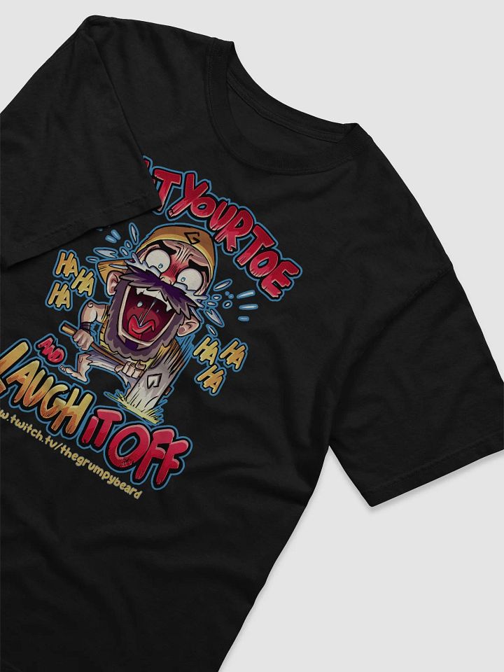 Hit your toe & laugh it off - Relaxed fit product image (2)
