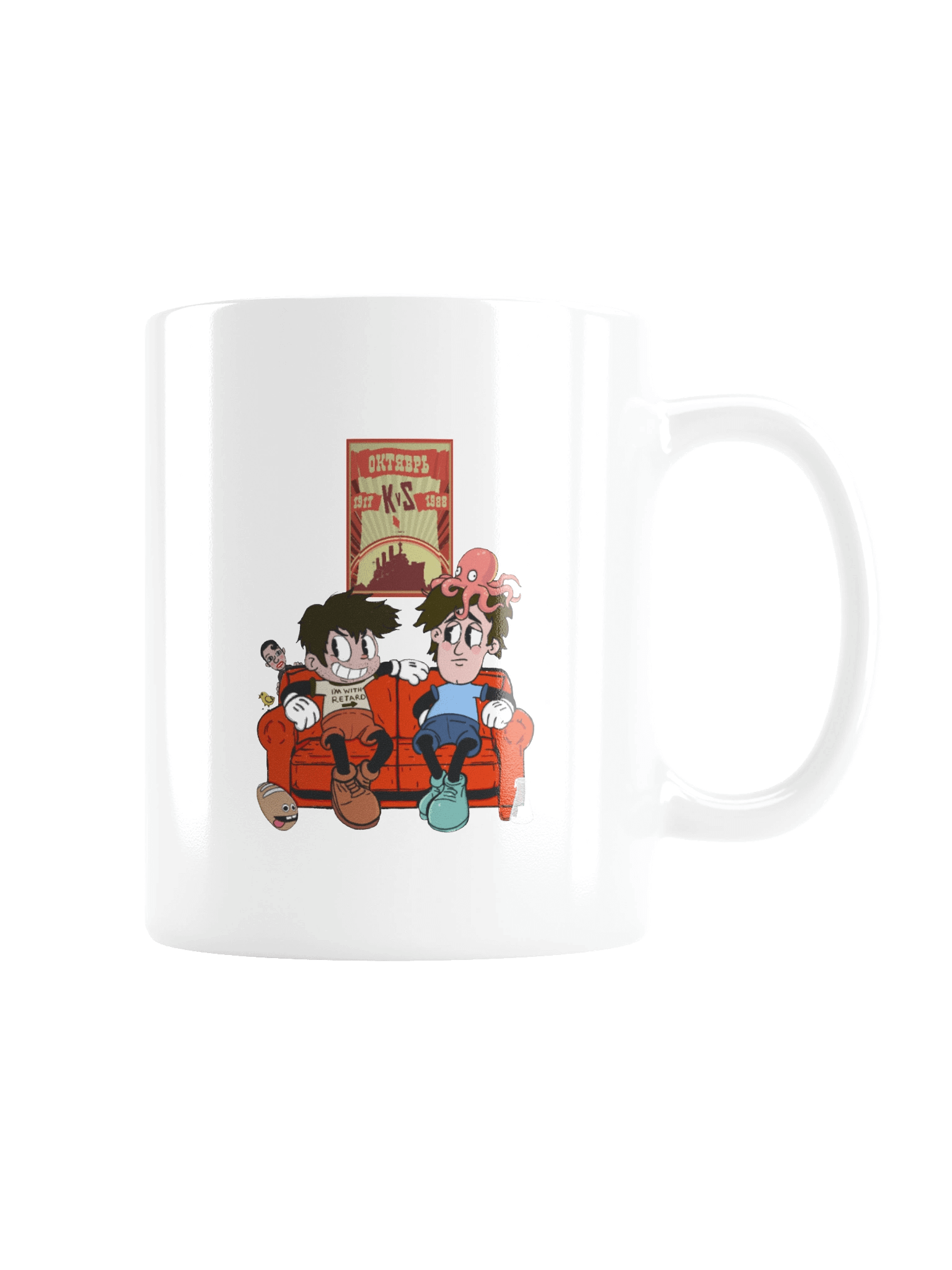 Rubber Hose Mug product image (5)