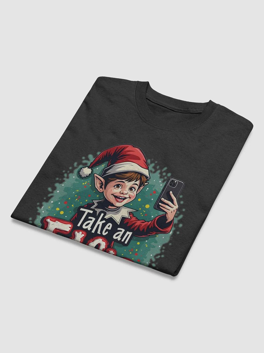 Take an Elfie Christmas T Shirt product image (40)
