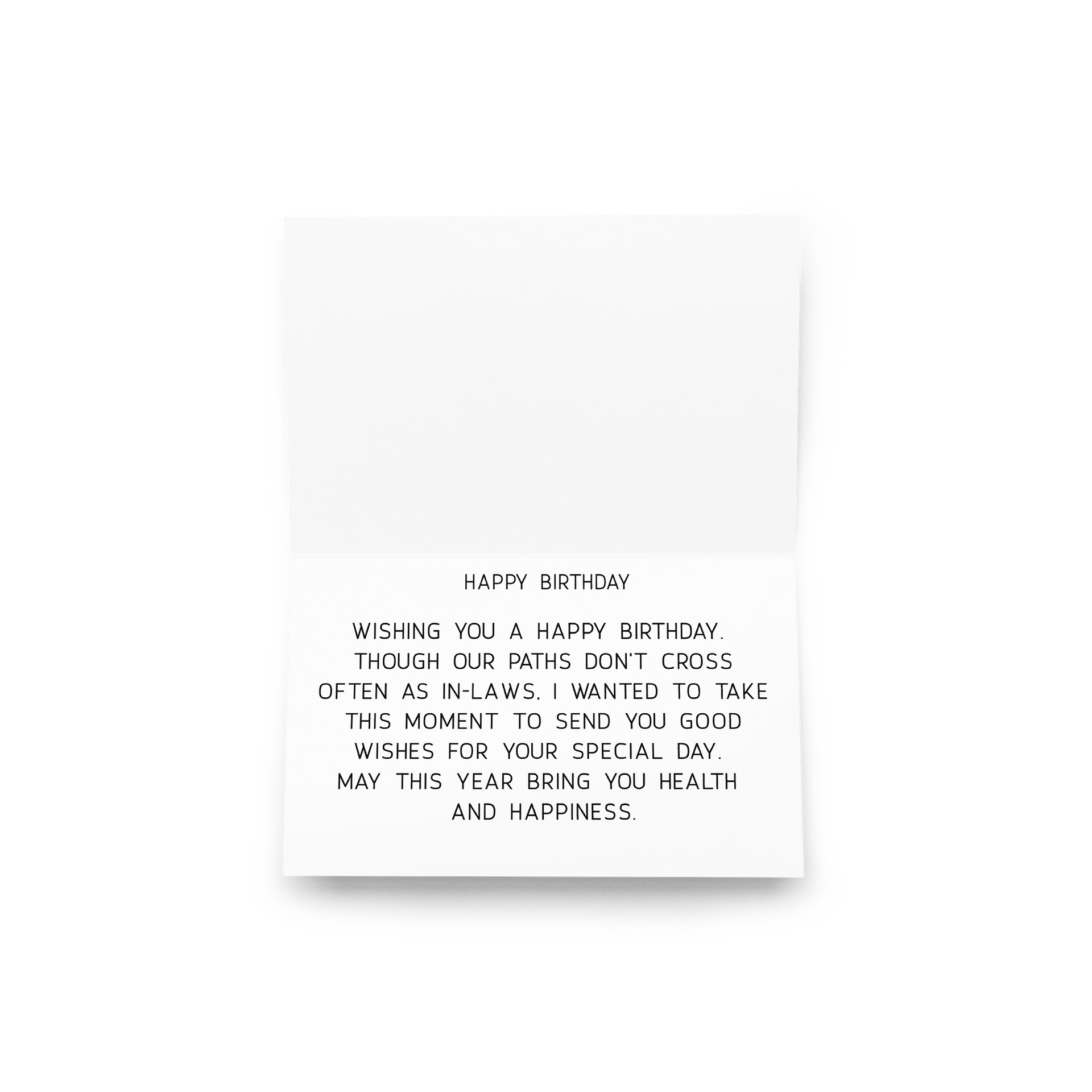 Birthday card - General tone product image (3)