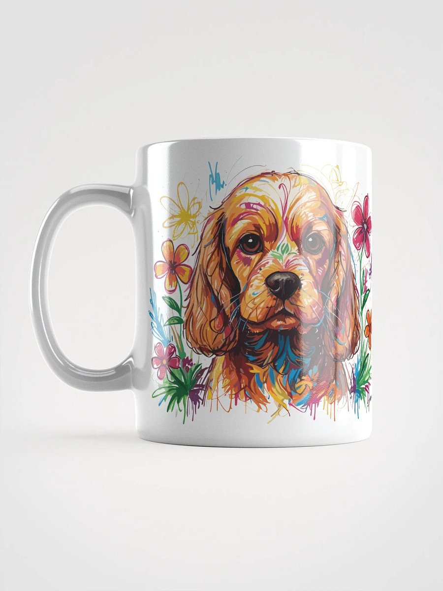 Scribbles Cocker Spaniel 4 , Mug product image (11)