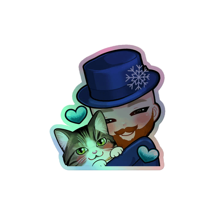 Hug Sticker HOLO product image (2)