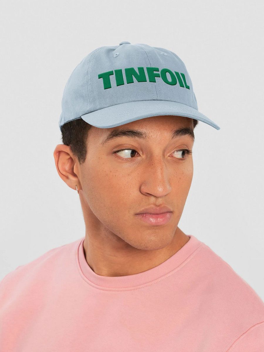Tinfoil Hat Green On Powder Blue product image (6)