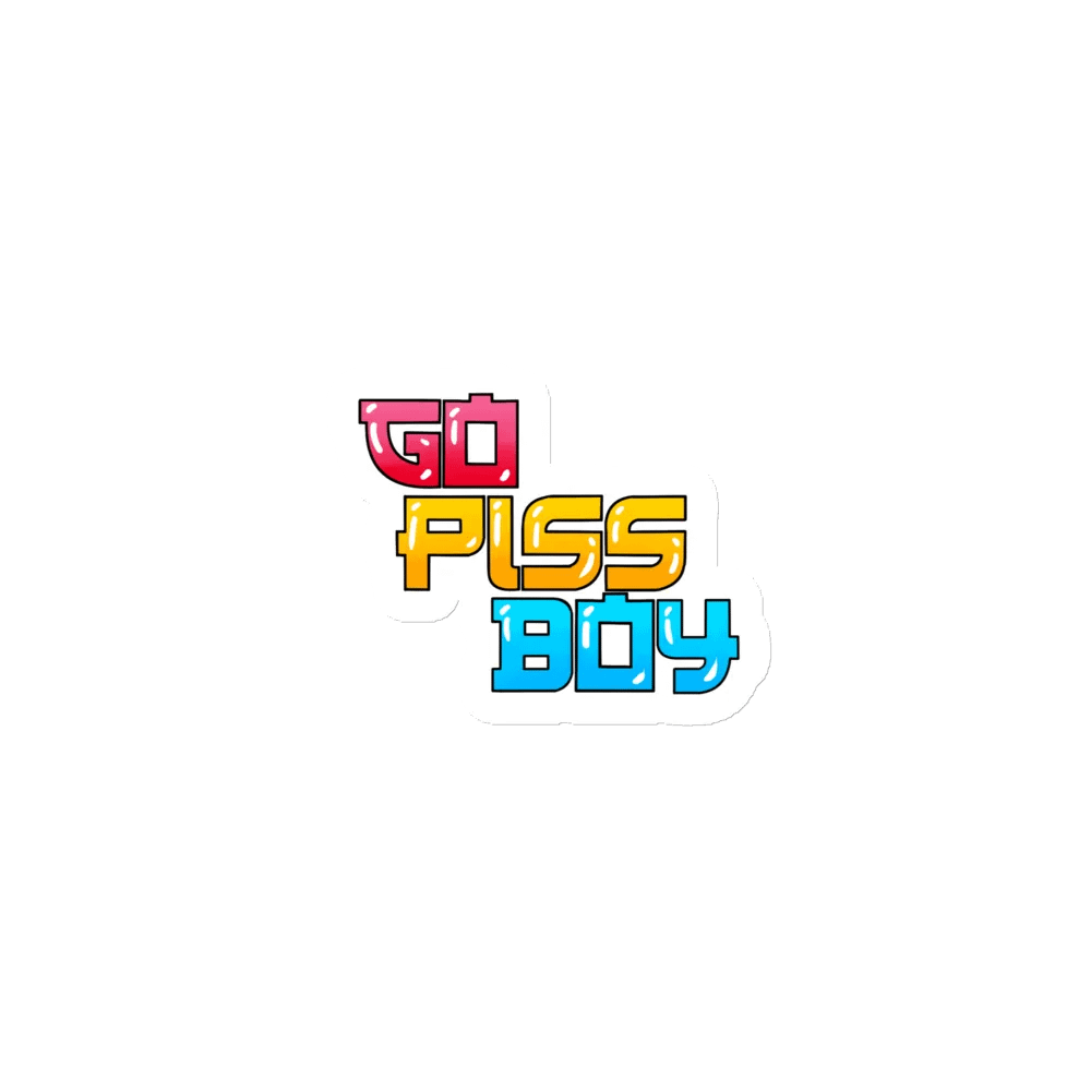 Go Piss Boy | Magnet product image (1)