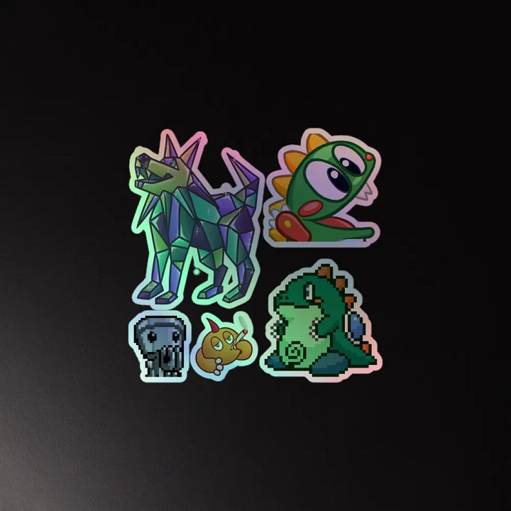 hollow sticker sheet test product image (2)