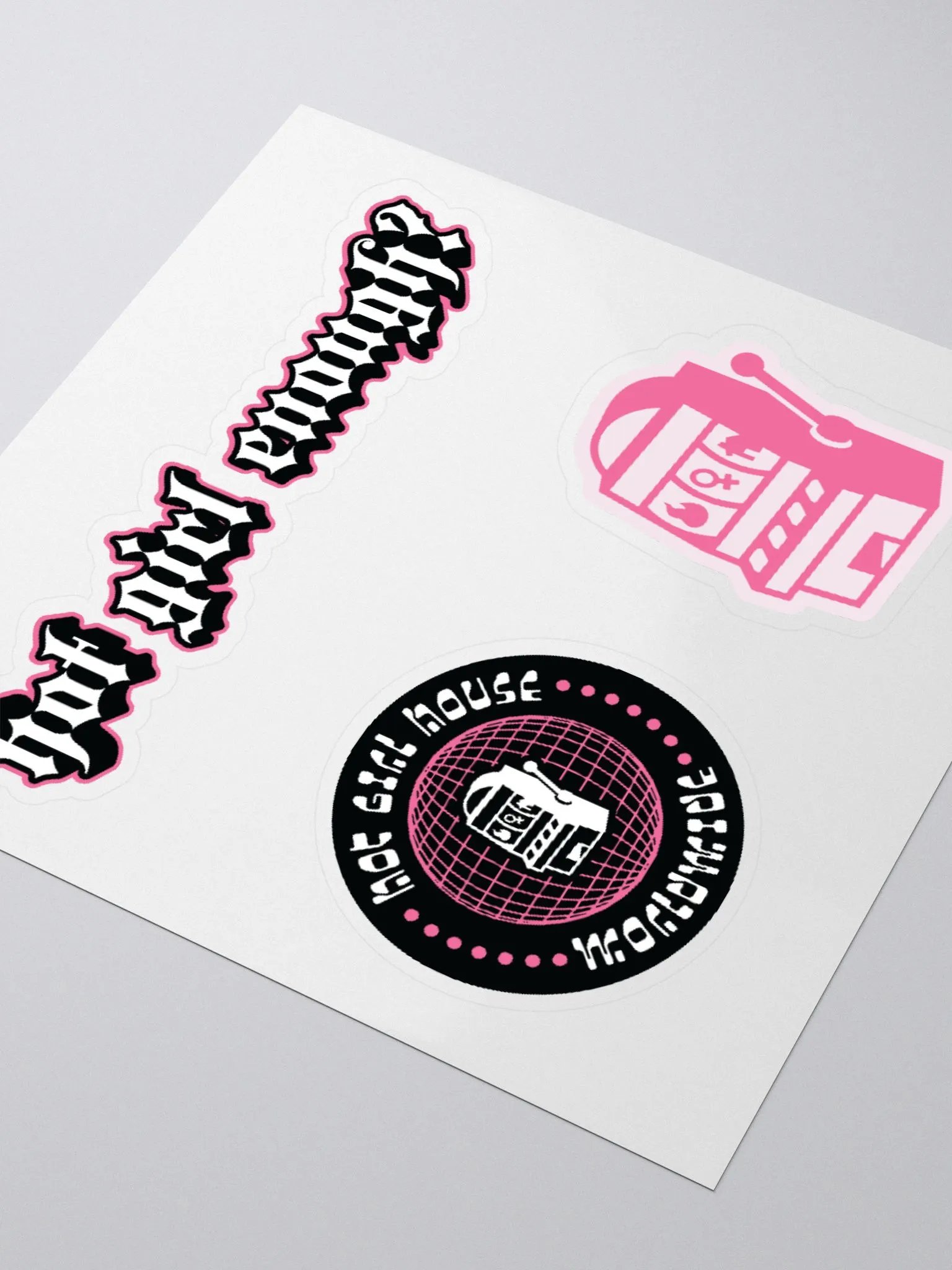 Hot Girl House Mini Sticker Set product image (3)