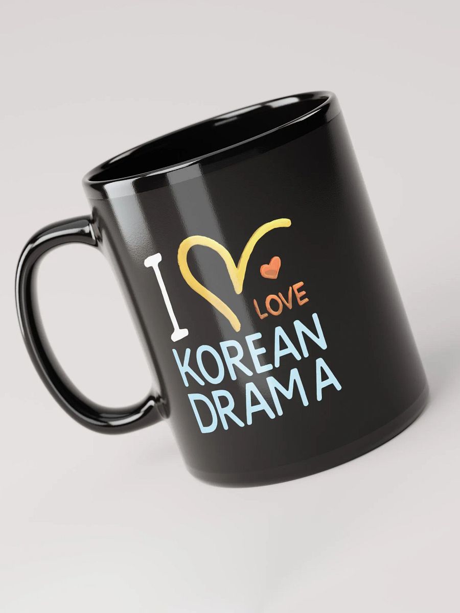 I Love Korean Drama Mug product image (3)