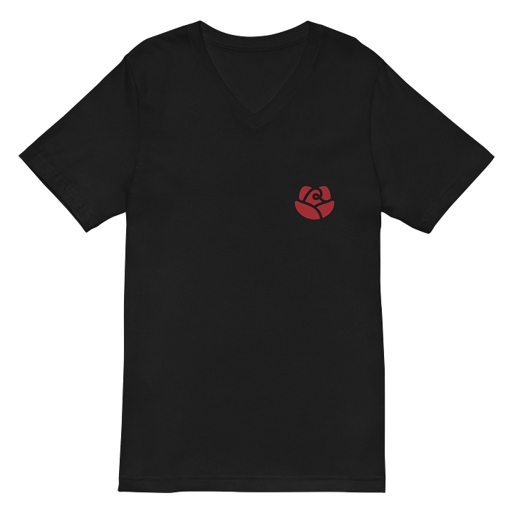 Bella+Canvas Short Sleeve V-Neck Jersey T-Shirt product image (3)