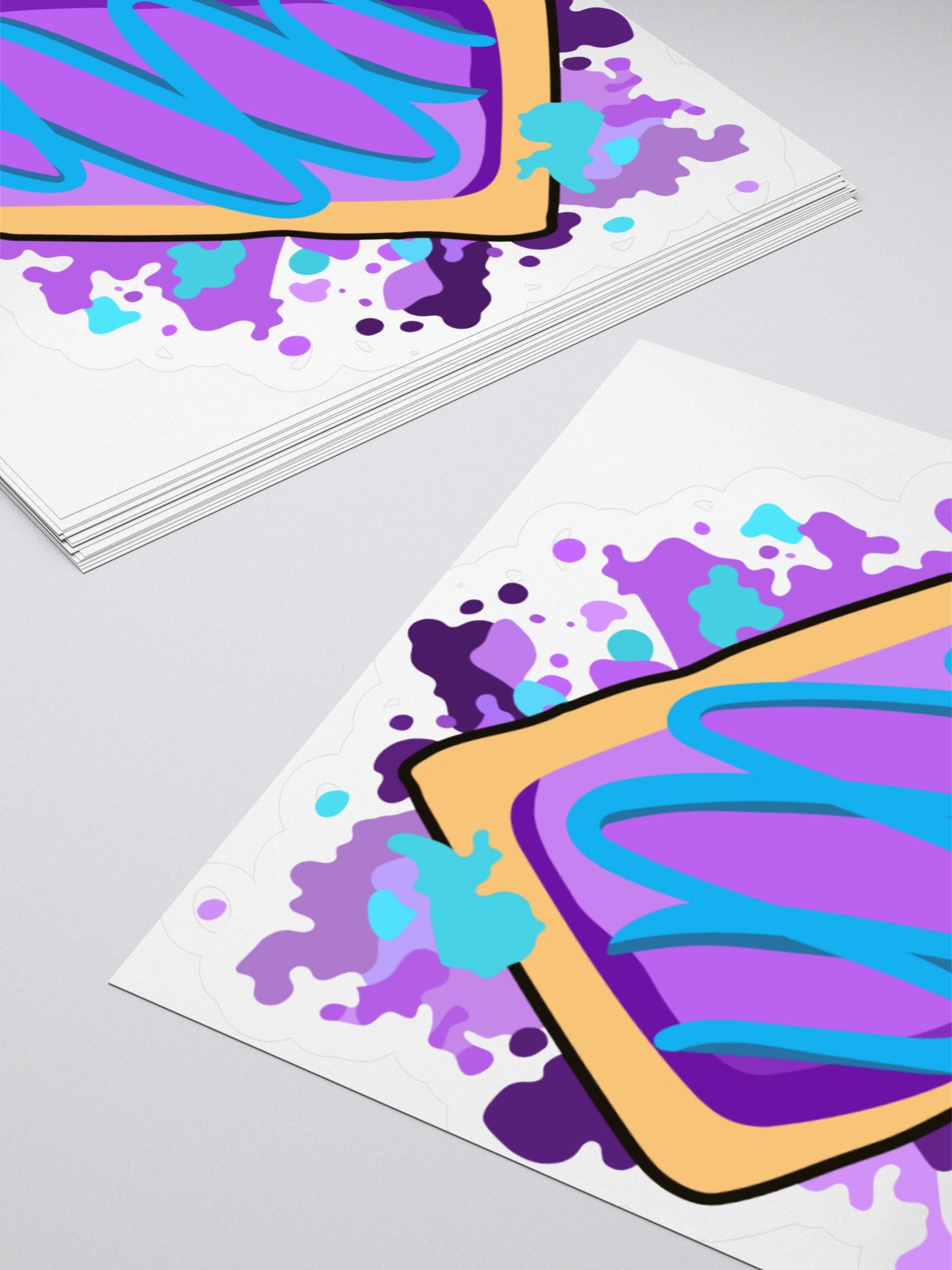 Pop Tart Emote Sticker product image (4)