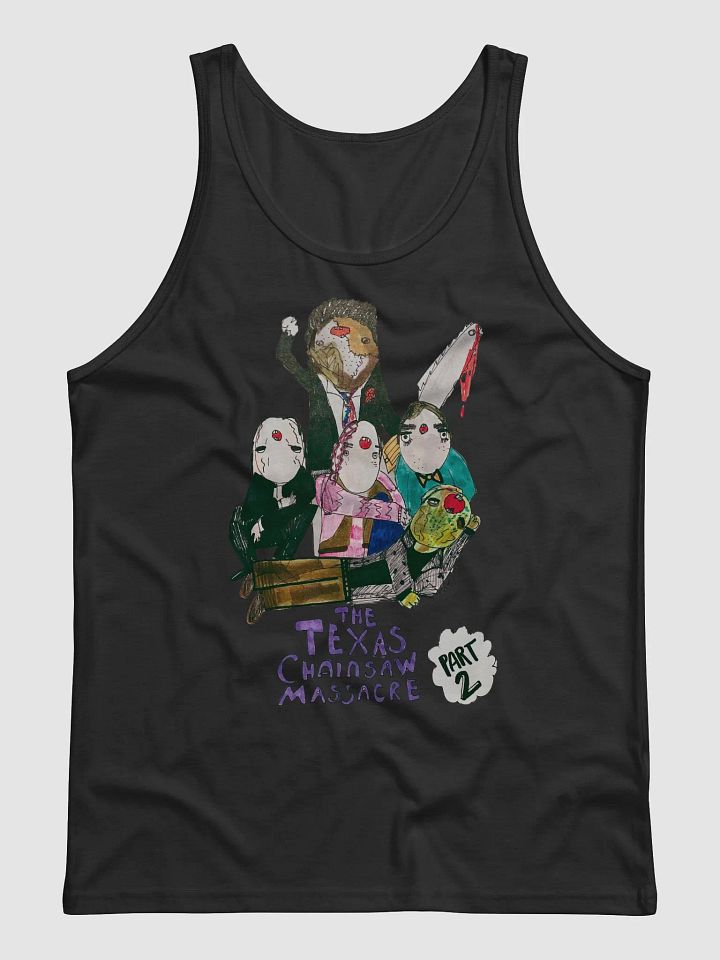 Texas Chainsaw Massacre Part Two tank top product image (1)