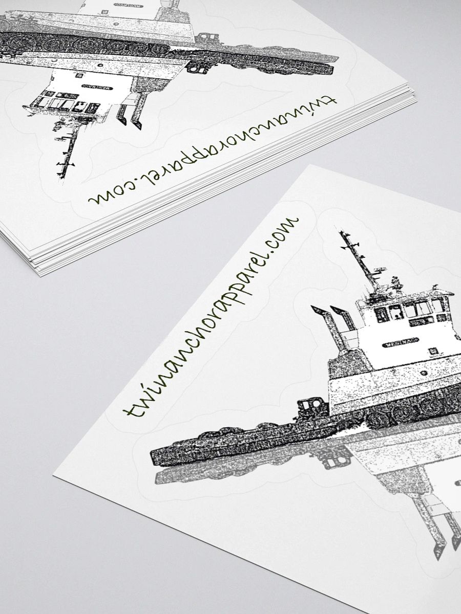 Westrac tug Kiss Cut Stickers product image (13)