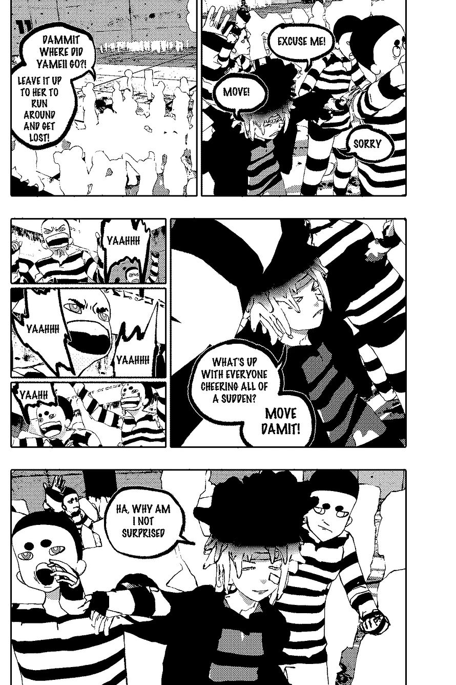 Osean World Manga Chapter 29 Page 19