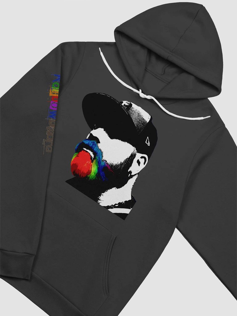 RainbowBeard OG Logo, RB Sleeve Hoodie product image (3)