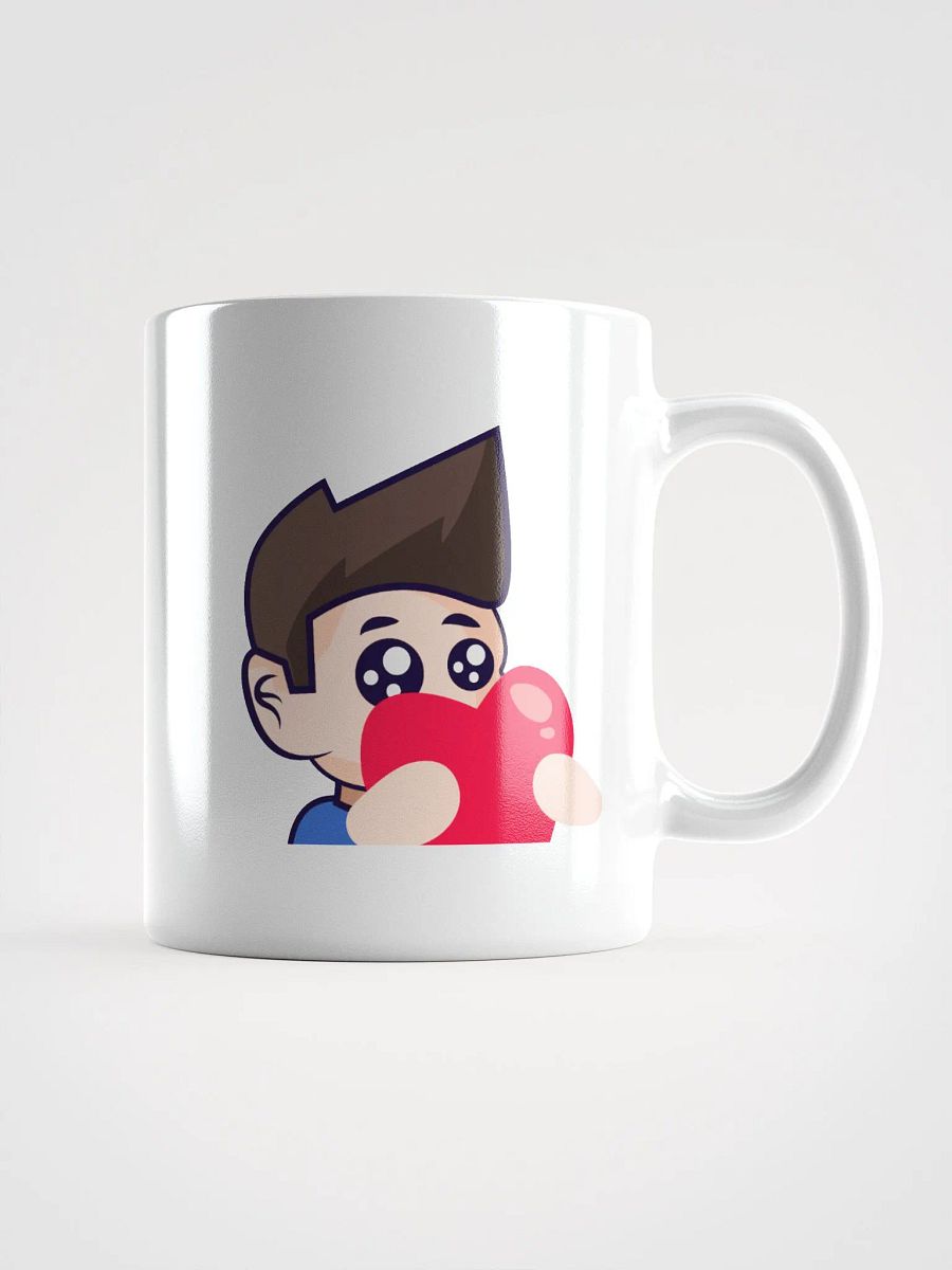 Legend Love White Mug product image (1)