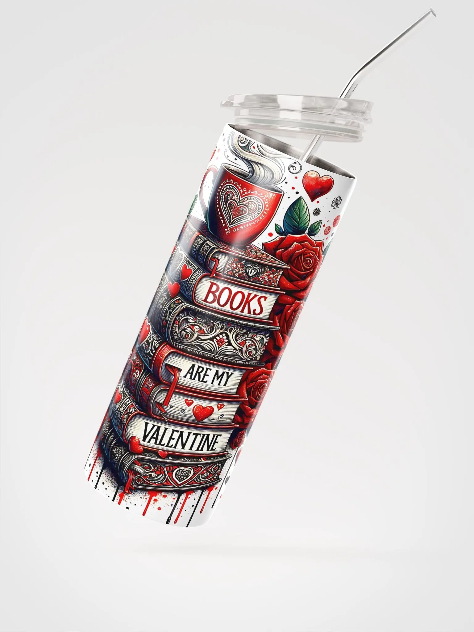 Heartfelt Pages Stainless Steel Tumbler product image (2)