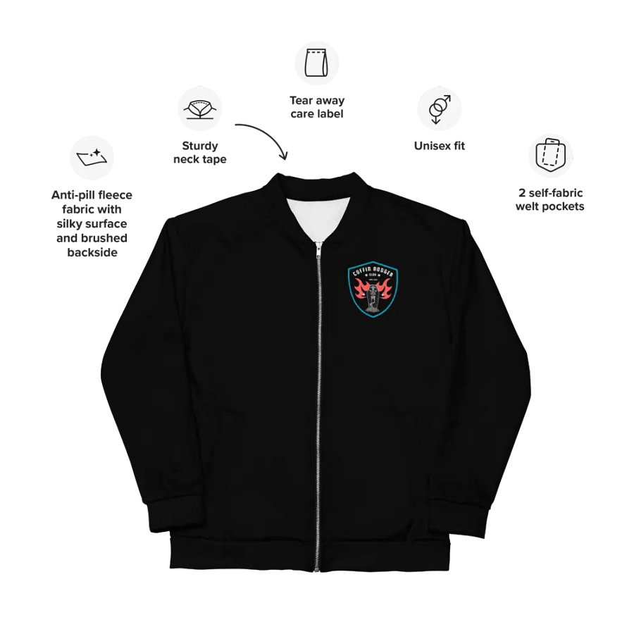 Coffin Dodger Bomber Jacket product image (9)
