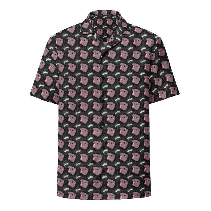MOODENG'S GRUMPY AAAH! HAWAIIAN SHIRT! product image (1)
