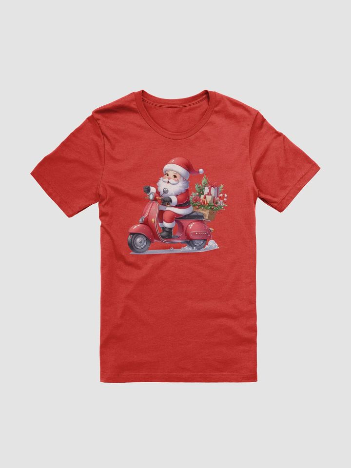 Christmas Santa Scooter Riding 15 product image (21)