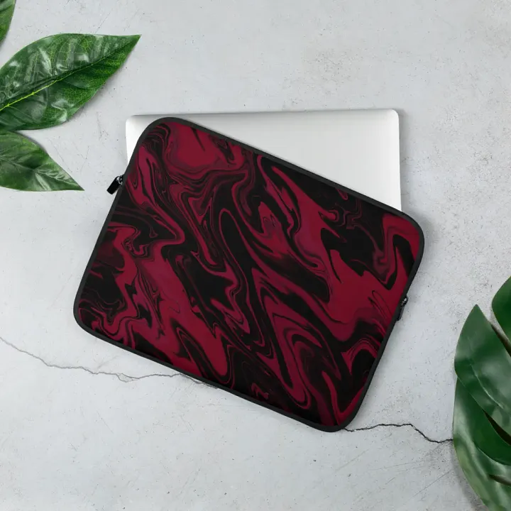 Stylish Swirl Laptop Sleeve product image (3)