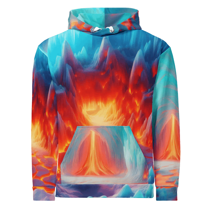 Fire and Ice - Searing Lava, Icy Surface #26 product image (1)