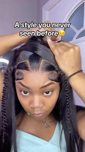 So talented 😍😍💕 comment below 👇🏽 
Get this look with ExoticLuxeCo’s PREMIUM RAW Bundles! ☺️👑 just in time for back to school,...