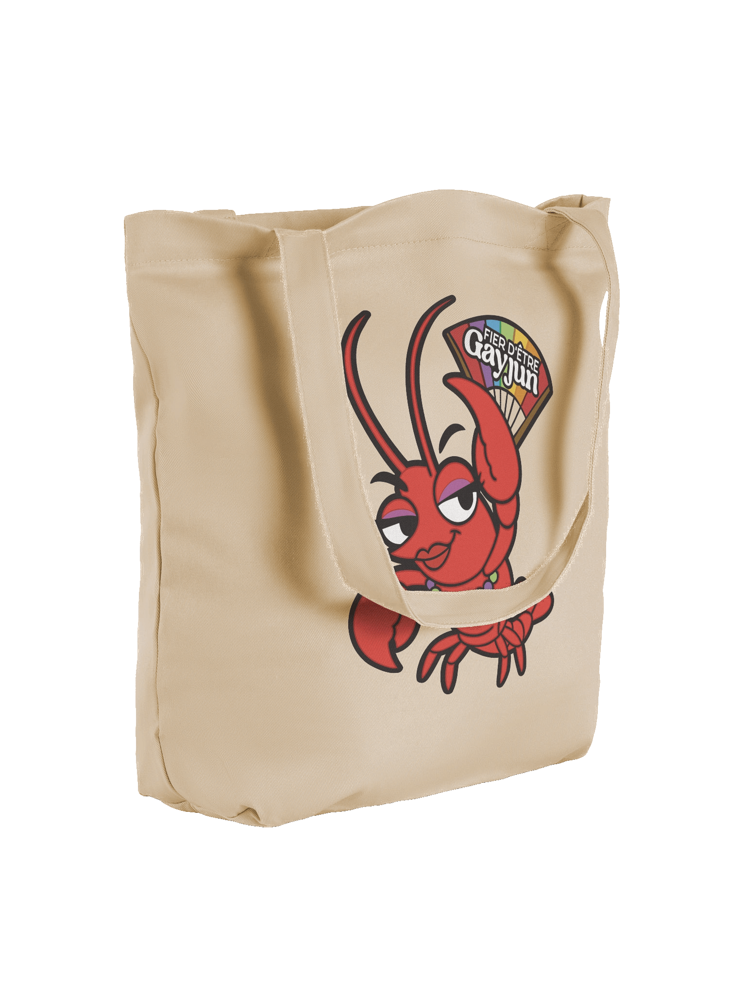 Miss EtouFay, Queen of the Boil Canvas Tote product image (4)