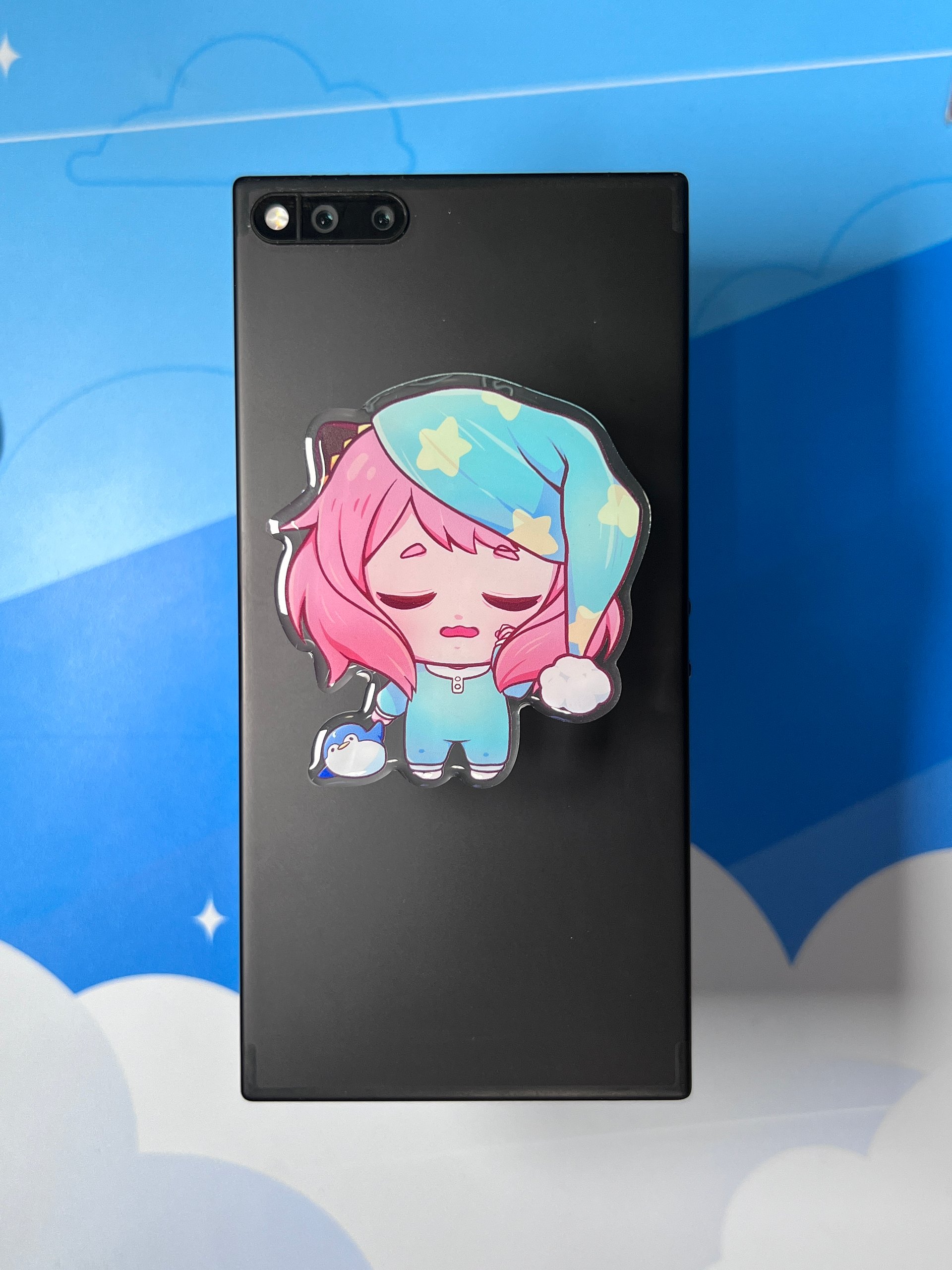 Sleepy Anya - Phone Grip product image (2)