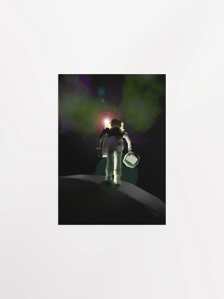 cosmic explorer matte poster product image (1)