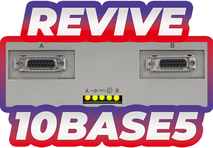 Revive 10BASE5 sticker product image (1)