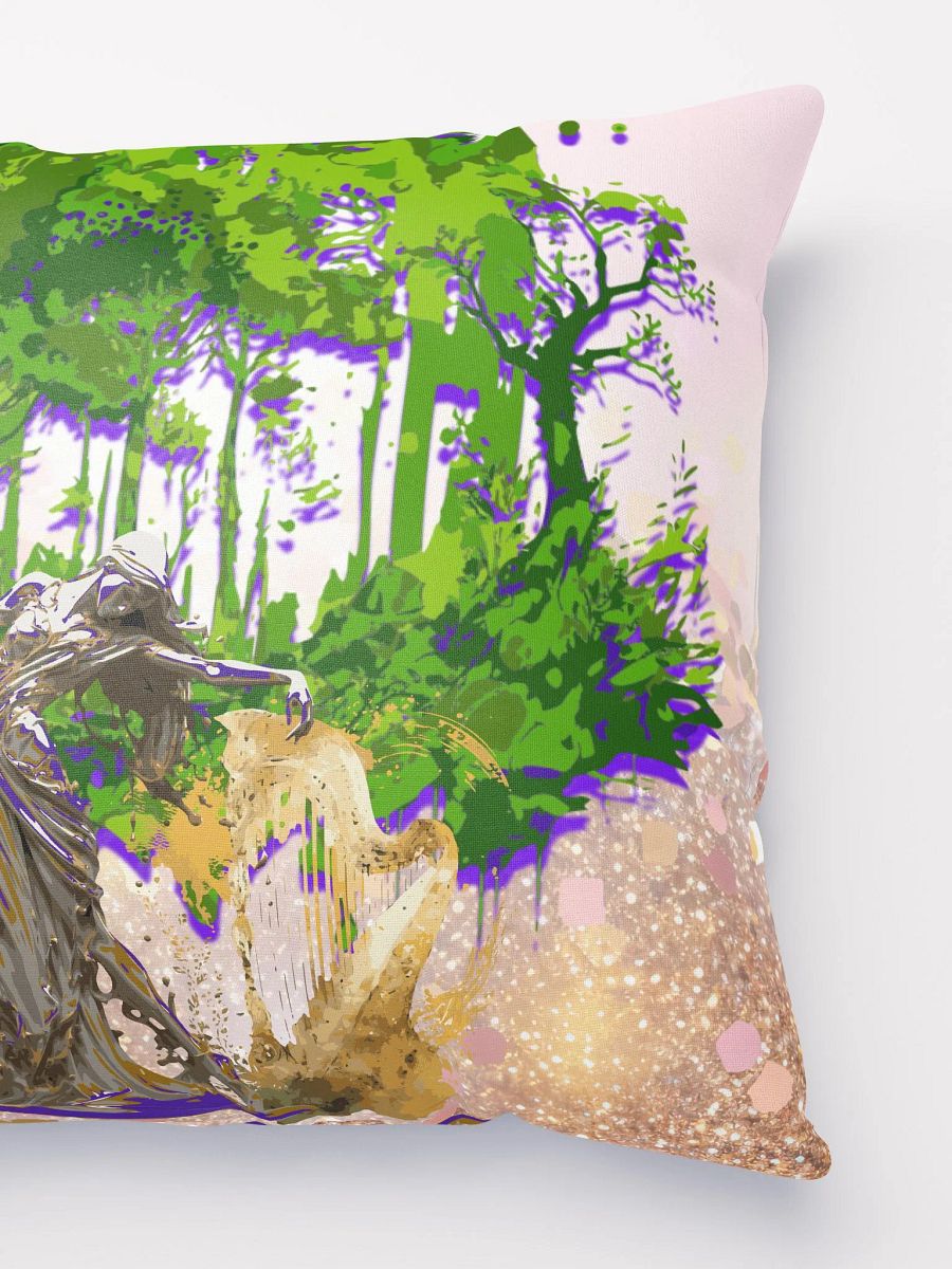 Dancing Goddess Throw Pillow product image (4)