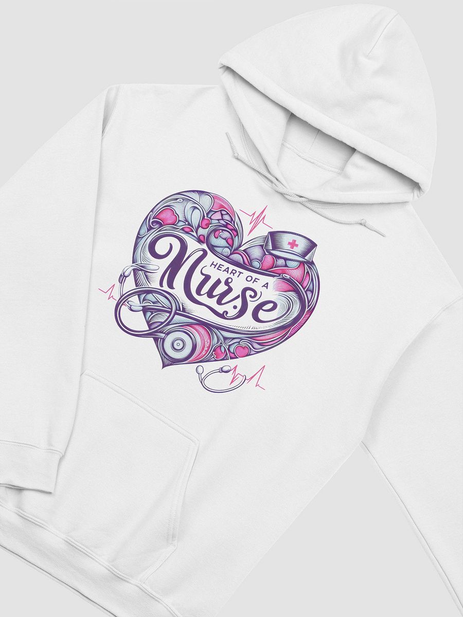 Heart of a Nurse Hoodie product image (19)