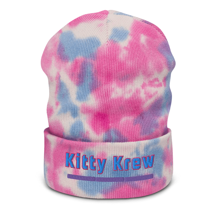 Kitty Krew 3 Plate Tie Dye Beanie product image (5)