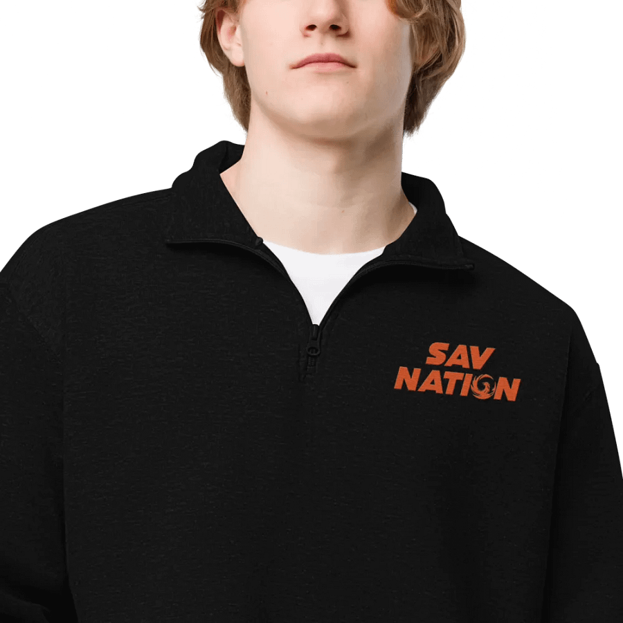Sav Nation Pro Quarter-Zip Pullover product image (5)