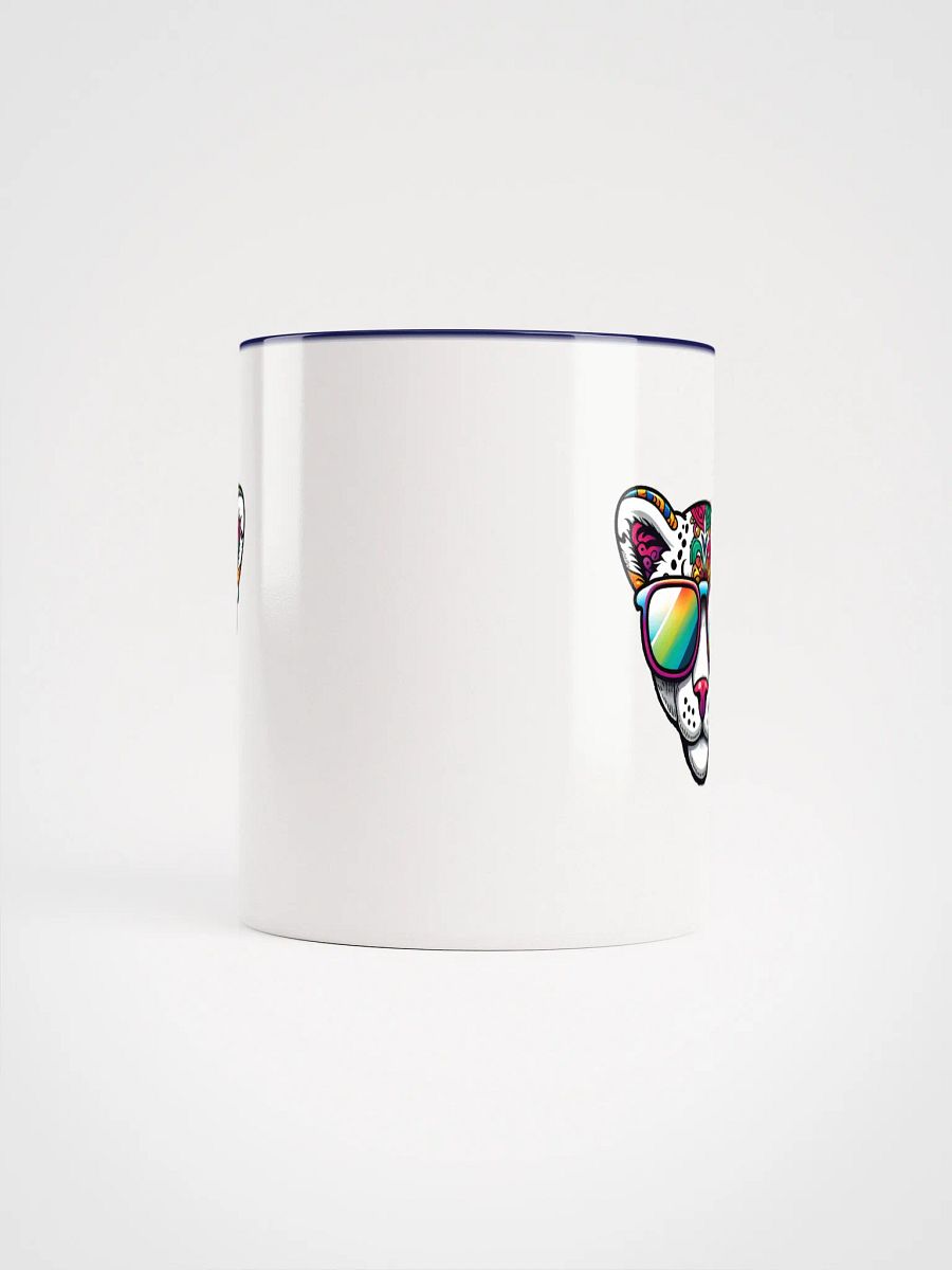 Psychedelic Leopard Mug product image (67)
