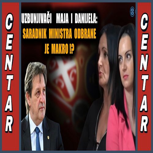 Uzbunjivači Maja Jakišić i Danijela Šaranović tvrde: Saradnik ministra odbrane je makro!? Žene šalje...

CEO SNIMAK POGLEDAJT...