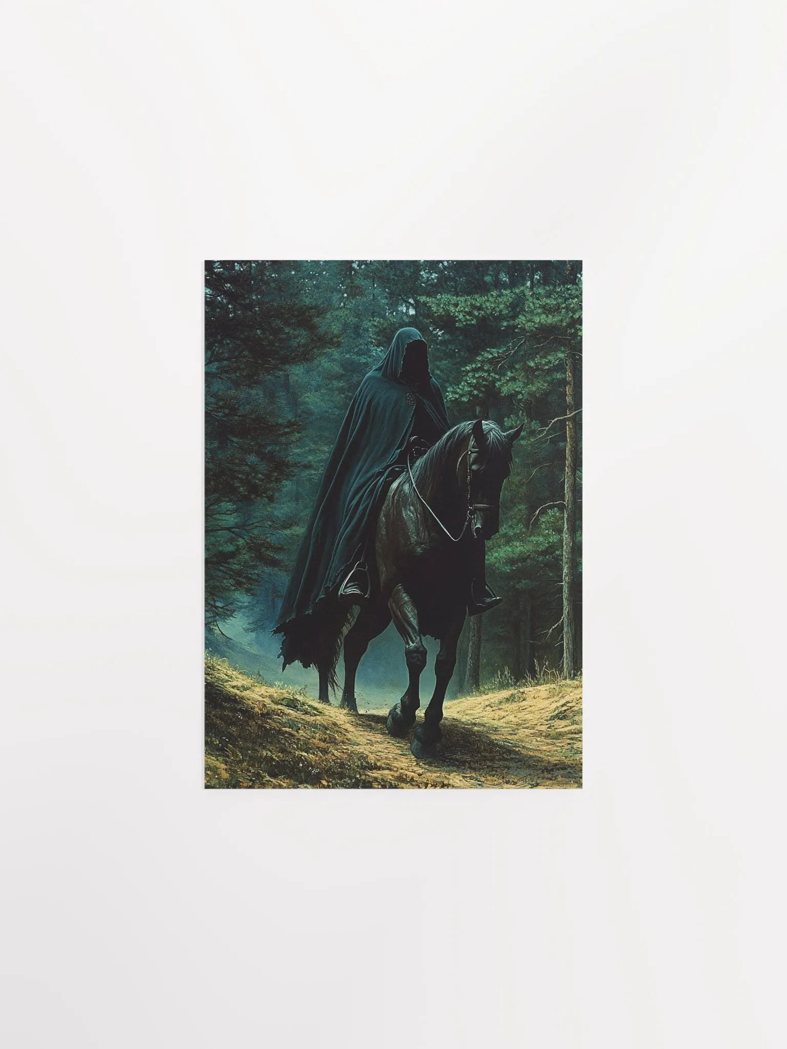 “The Shadow Rider“ Enhanced Matte Paper Poster product image (1)