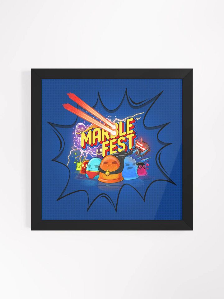 Marble Fest 36 Poster product image (1)
