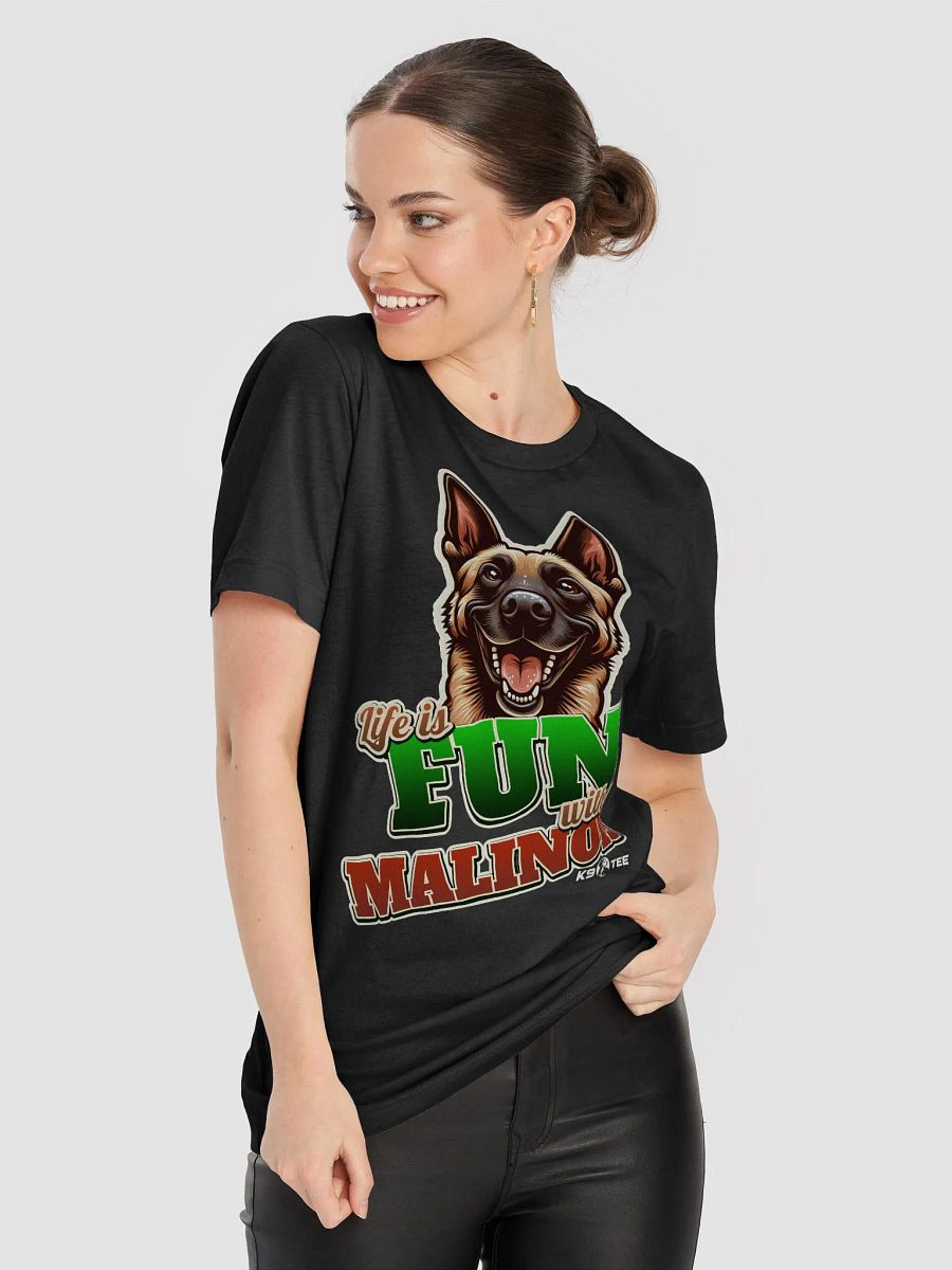 Malinois Fun Graphic Tee product image (72)