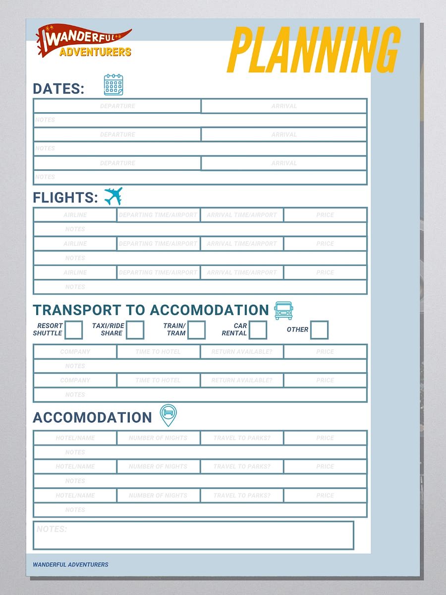 Universal Orlando Resort Planner and Guide (Digital Product) product image (4)