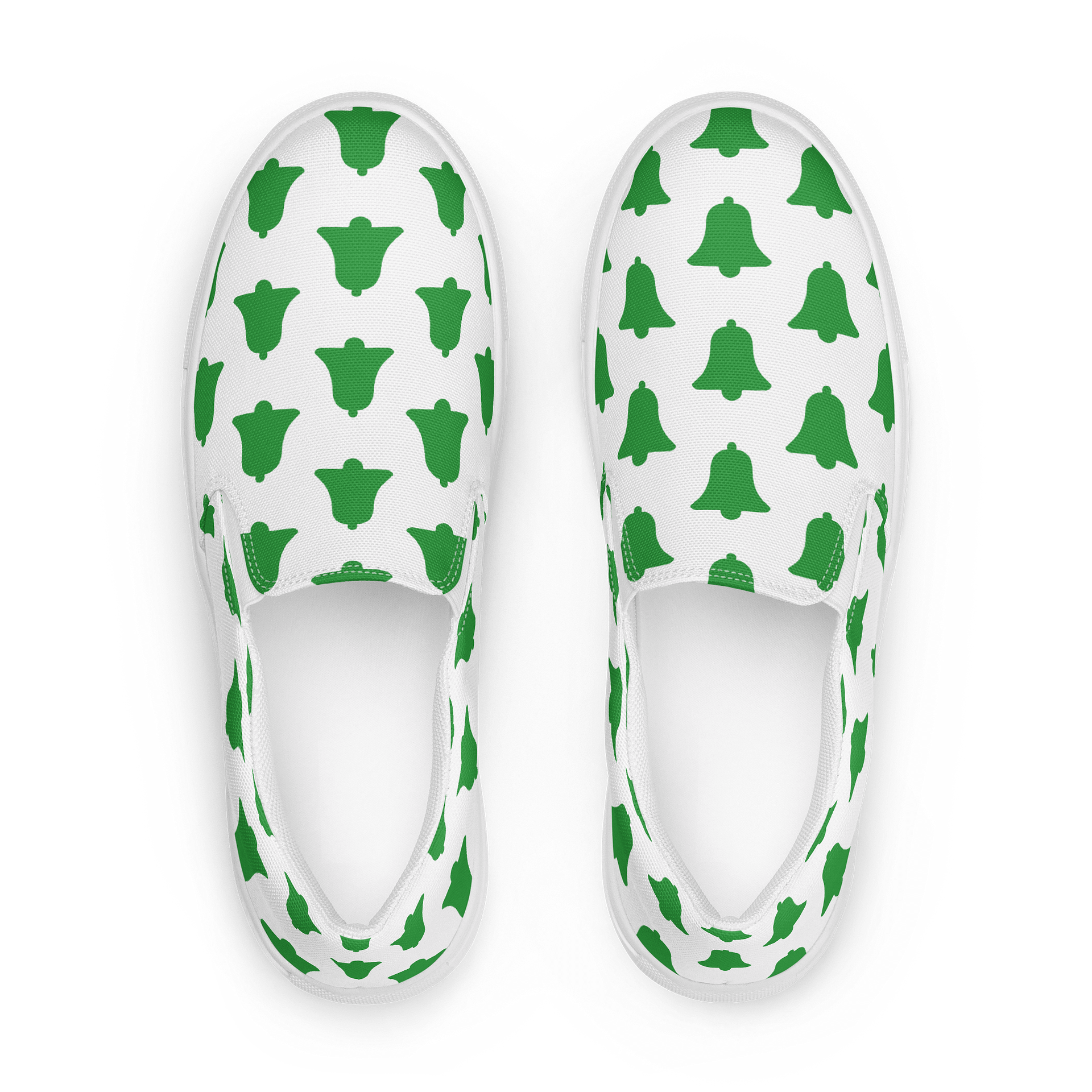 Downward Arrow Women's Slip-On Shoes product image (1)